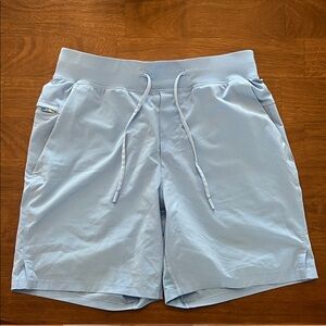 lululemon athletica Light Blue Athletic Shorts